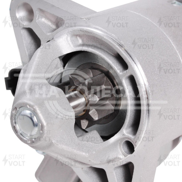 Стартер для автомобилей Nissan Almera Classic (05-)/Primera P12 (02-) 1.5i/1.6i 1,2кВт