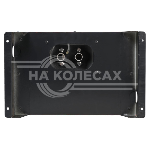 Отопитель воздушный автономный переносной 12В 5000Вт дизель металл. корпус (квадратный)