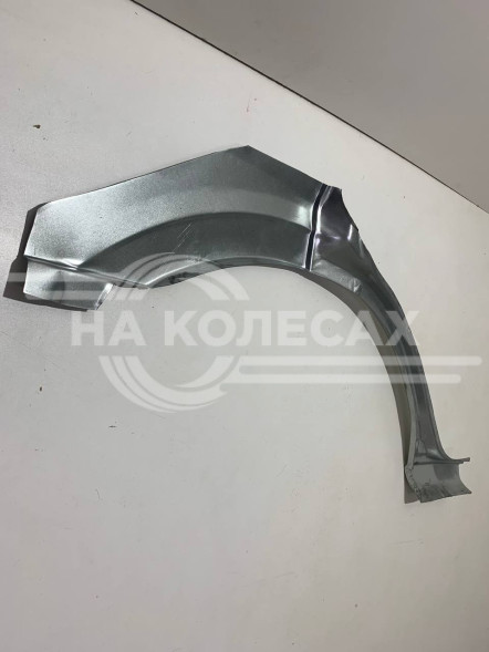 Рамонтные задние арки ШТАМП Mitsubishi Pajero 3