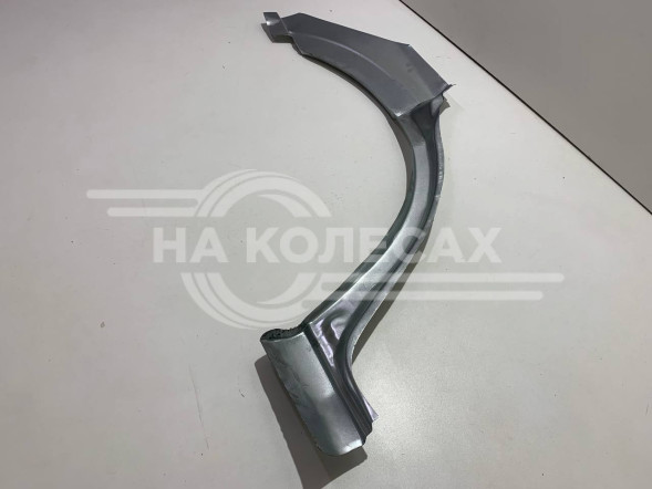 Рамонтные задние арки ШТАМП Mitsubishi Pajero 3