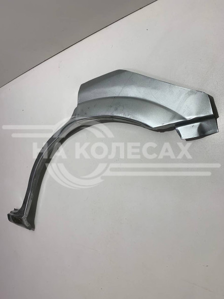 Рамонтные задние арки ШТАМП Mitsubishi Pajero 3