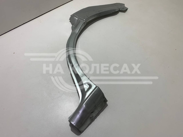 Рамонтные задние арки ШТАМП Mitsubishi Pajero 3