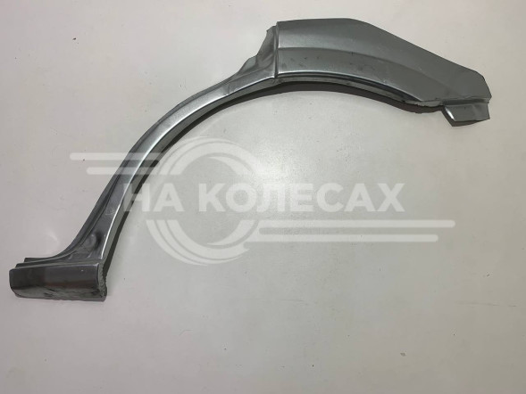 Рамонтные задние арки ШТАМП Mitsubishi Pajero 3