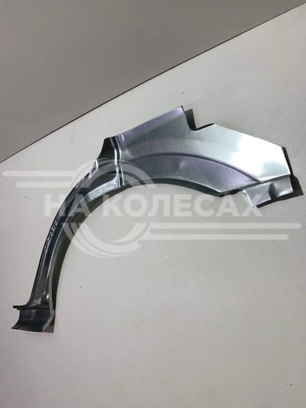 Рамонтные задние арки ШТАМП Mitsubishi Pajero 3