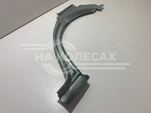 Рамонтные задние арки ШТАМП Mitsubishi Pajero 3