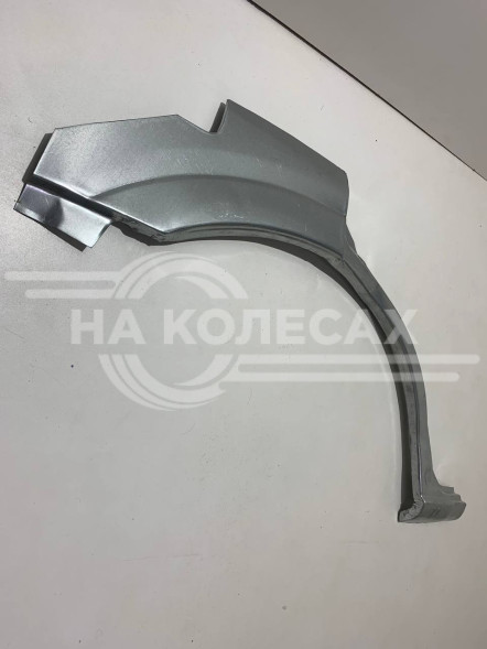 Рамонтные задние арки ШТАМП Mitsubishi Pajero 3