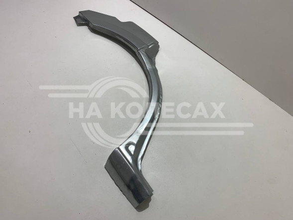 Рамонтные задние арки ШТАМП Mitsubishi Pajero 3