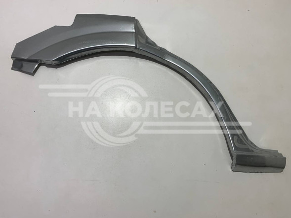 Рамонтные задние арки ШТАМП Mitsubishi Pajero 3