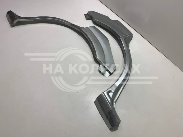 Рамонтные задние арки ШТАМП Mitsubishi Pajero 3