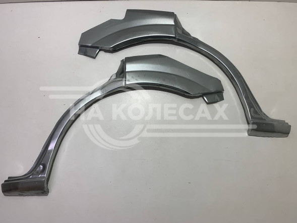 Рамонтные задние арки ШТАМП Mitsubishi Pajero 3