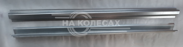 Ремонтные пороги Dodge Durango 1