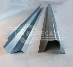 Ремонтные пороги Dodge Durango 1