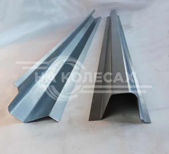 Ремонтные пороги Dodge Durango 1