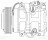 Компрессор кондиционера для автомобилей Land Cruiser Prado 120 (02-) 4.0i
