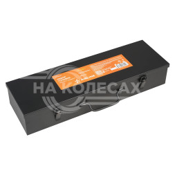 Набор головок ударных 1&quot; 60мм 15 пр. (22-60мм) мет. кейс.