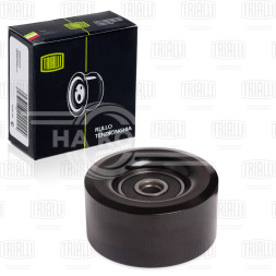 Ролик приводного ремня для автомобилей Лада X-Ray (15-)/Nissan Qashqai (06-)/Juke (10-) 1.6i [H4M; HR16DE] (натяжной) (CM 1402)