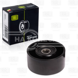 Ролик приводного ремня для автомобилей Лада X-Ray (15-)/Nissan Qashqai (06-)/Juke (10-) 1.6i [H4M; HR16DE] (натяжной) (CM 1402)