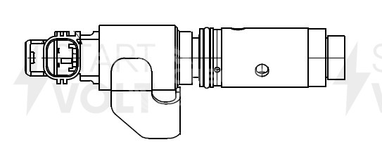 Клапан электромагнитный регулировки фаз ГРМ для автомобилей Volvo XC90 (02-)/XC70 (07-) 3.2i впускной