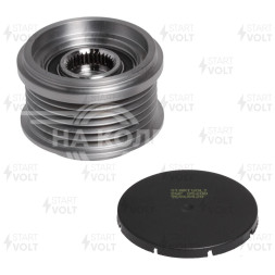 Шкив с обгонной муфтой генератора для автомобилей Chevrolet Captiva (11-)/Opel Antara (06-) 2.2D
