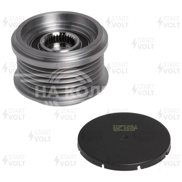 Шкив с обгонной муфтой генератора для автомобилей Chevrolet Captiva (11-)/Opel Antara (06-) 2.2D