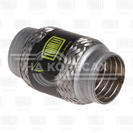Виброкомпенсатор выхлопной трубы (Гофра) 50x120 InterLock (нержавеющая сталь)