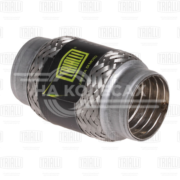 Виброкомпенсатор выхлопной трубы (Гофра) 50x120 InterLock (нержавеющая сталь)