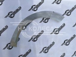 Ремонтные задние арки Opel Astra H 3 двери