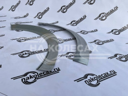 Ремонтные задние арки Opel Astra H 3 двери