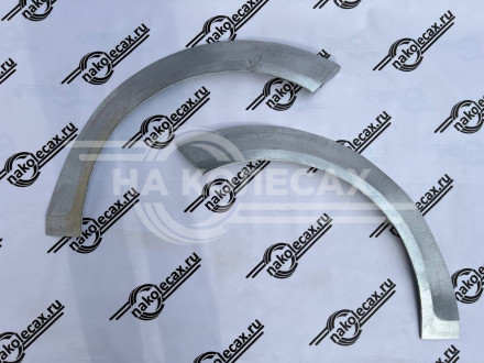 Ремонтные задние арки Opel Astra H 3 двери