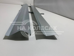 Ремонтные пороги  Mitsubishi Outlander 2