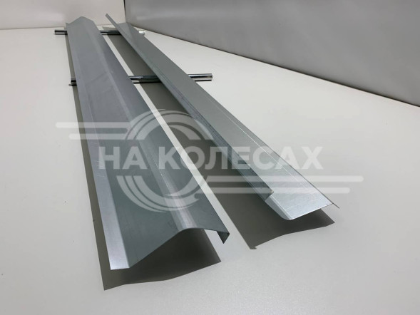 Ремонтные пороги  Mitsubishi Outlander 2