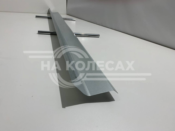 Ремонтные пороги  Mitsubishi Outlander 2