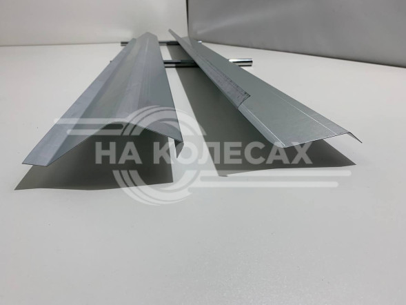 Ремонтные пороги  Mitsubishi Outlander 2