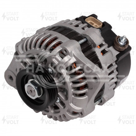 Генератор для автомобилей Kia Spectra (06-)/Rio (00-) 1.6i 80A