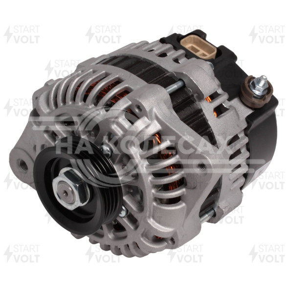 Генератор для автомобилей Kia Spectra (06-)/Rio (00-) 1.6i 80A