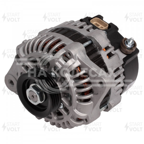 Генератор для автомобилей Kia Spectra (06-)/Rio (00-) 1.6i 80A