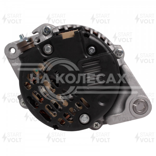 Генератор для автомобилей Kia Spectra (06-)/Rio (00-) 1.6i 80A