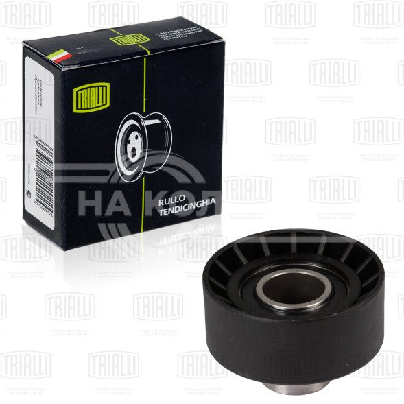 Ролик ГРМ для автомобилей Ford Focus I (98-) 1.8i/2.0i (опорный)