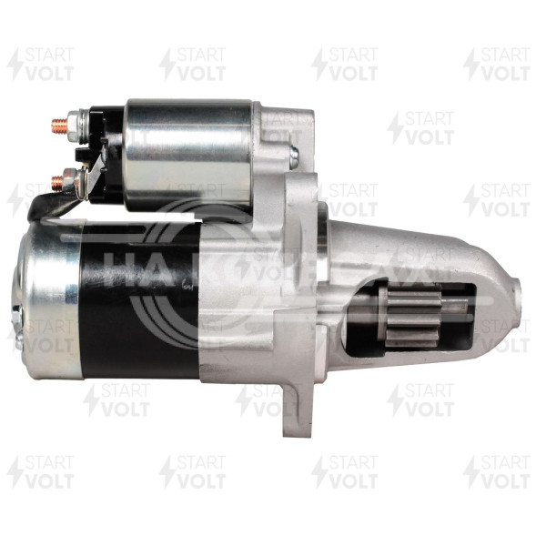 Стартер для автомобилей Nissan X-Trail T30 (01-)/Primera (01-) 2.0i/2.5i МT 1,4кВт