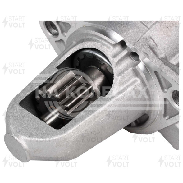 Стартер для автомобилей Nissan X-Trail T30 (01-)/Primera (01-) 2.0i/2.5i МT 1,4кВт