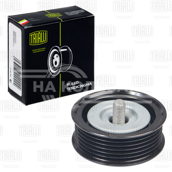 Ролик привод. ремня для автомобилей Nissan X-Trail T30 (01-)/X-Trail T31 (07-) 2.5i (опорный) (CM 3036)