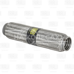 Виброкомпенсатор выхлопной трубы (Гофра) 40x260 InterLock (нержавеющая сталь)