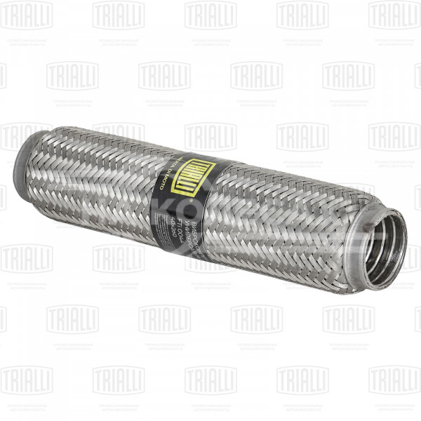 Виброкомпенсатор выхлопной трубы (Гофра) 40x260 InterLock (нержавеющая сталь)