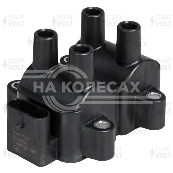 Катушка зажигания для автомобилей Лада Largus (12-)/Renault Logan (04-) (после 2012г.) 1.6i 8v