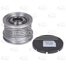 Шкив с обгонной муфтой генератора для автомобилей PSA C4 I (08-)/C4 II (09-)/ 308 II (13-) 1.4i/1.6i