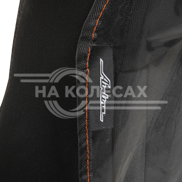 Накидка защитная на спинку переднего сиденья (65*50 см), ПВХ, прозрачная