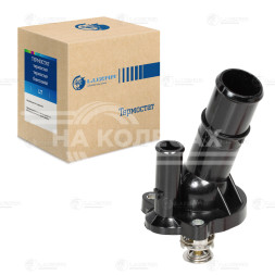 Термостат для автомобилей Mazda 3 (BK) (03-) 2.0i (82°С) (с корпусом)