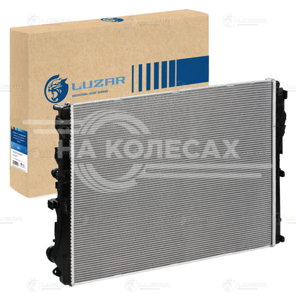 Радиатор охлаждения для автомобилей E-class (W213, 238) (16-)/S-class (W222, 217) (13-)/GLC-class (X253) (15-) M/A