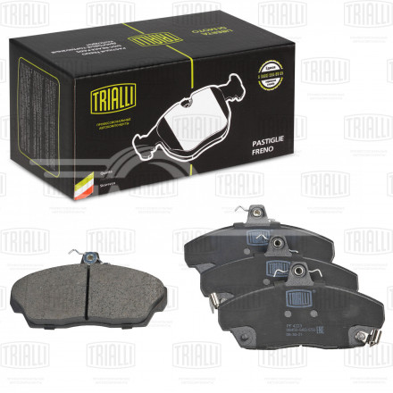 Колодки тормозные для автомобилей Honda Civic VII (00-) 1.4i/1.6i дисковые передние