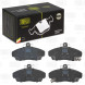 Колодки тормозные для автомобилей Honda Civic VII (00-) 1.4i/1.6i дисковые передние